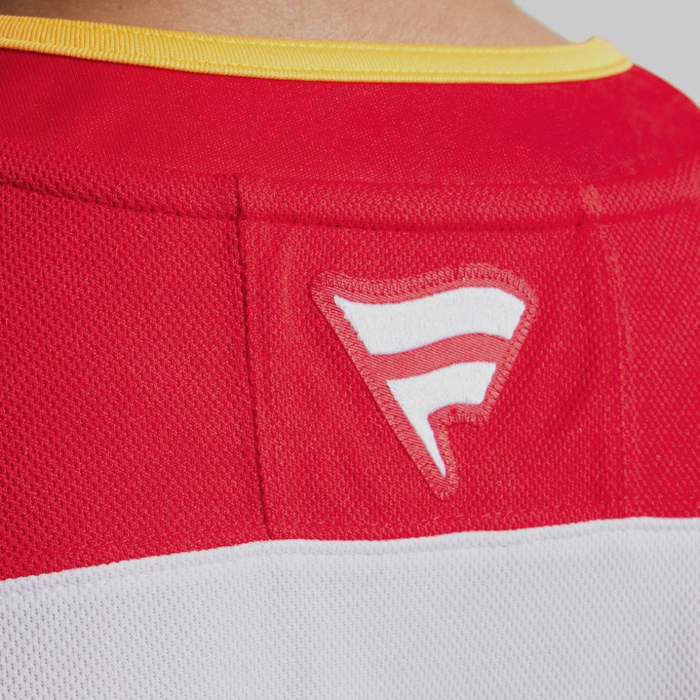 Calgary Flames Fanatics Away Premium Jersey White