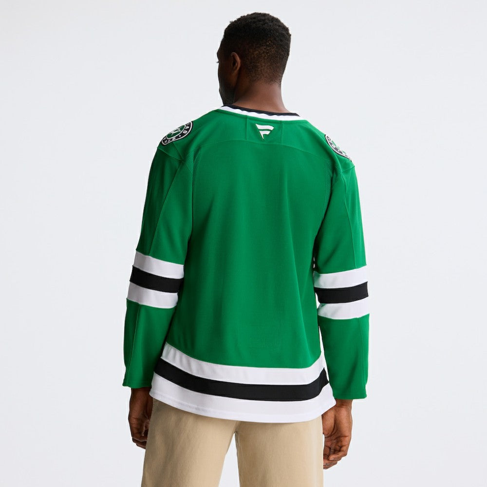 Dallas Stars Fanatics Home Premium Jersey Kelly Green