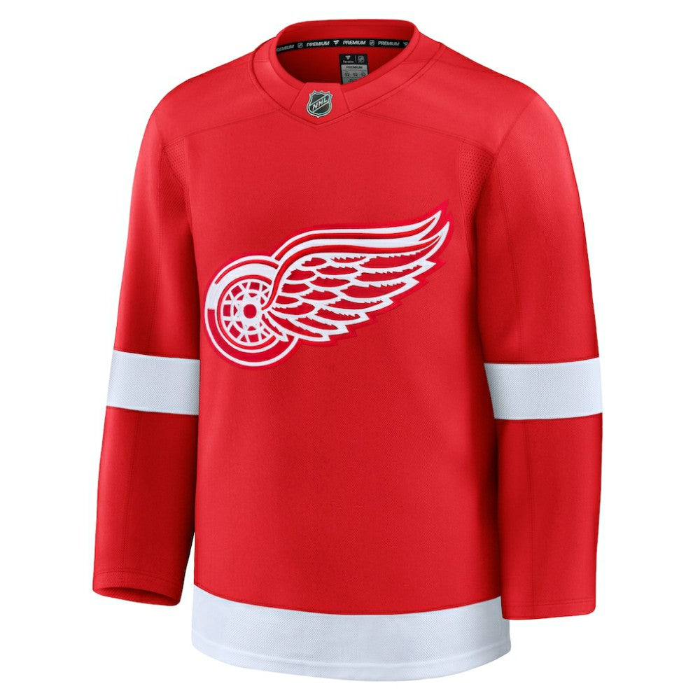 Detroit Red Wings Fanatics Home Premium Jersey Red