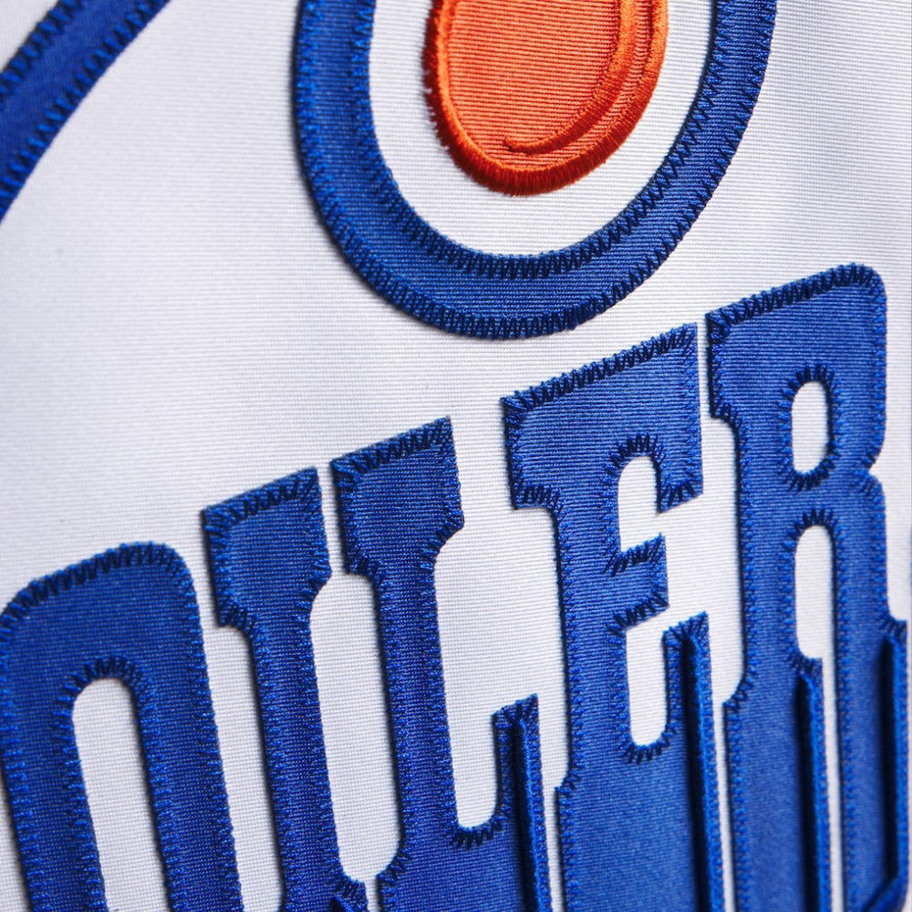 Edmonton Oilers Fanatics Away Premium Jersey White