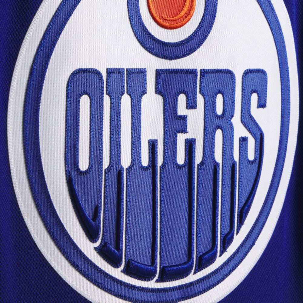 Edmonton Oilers Fanatics Home Premium Jersey Royal