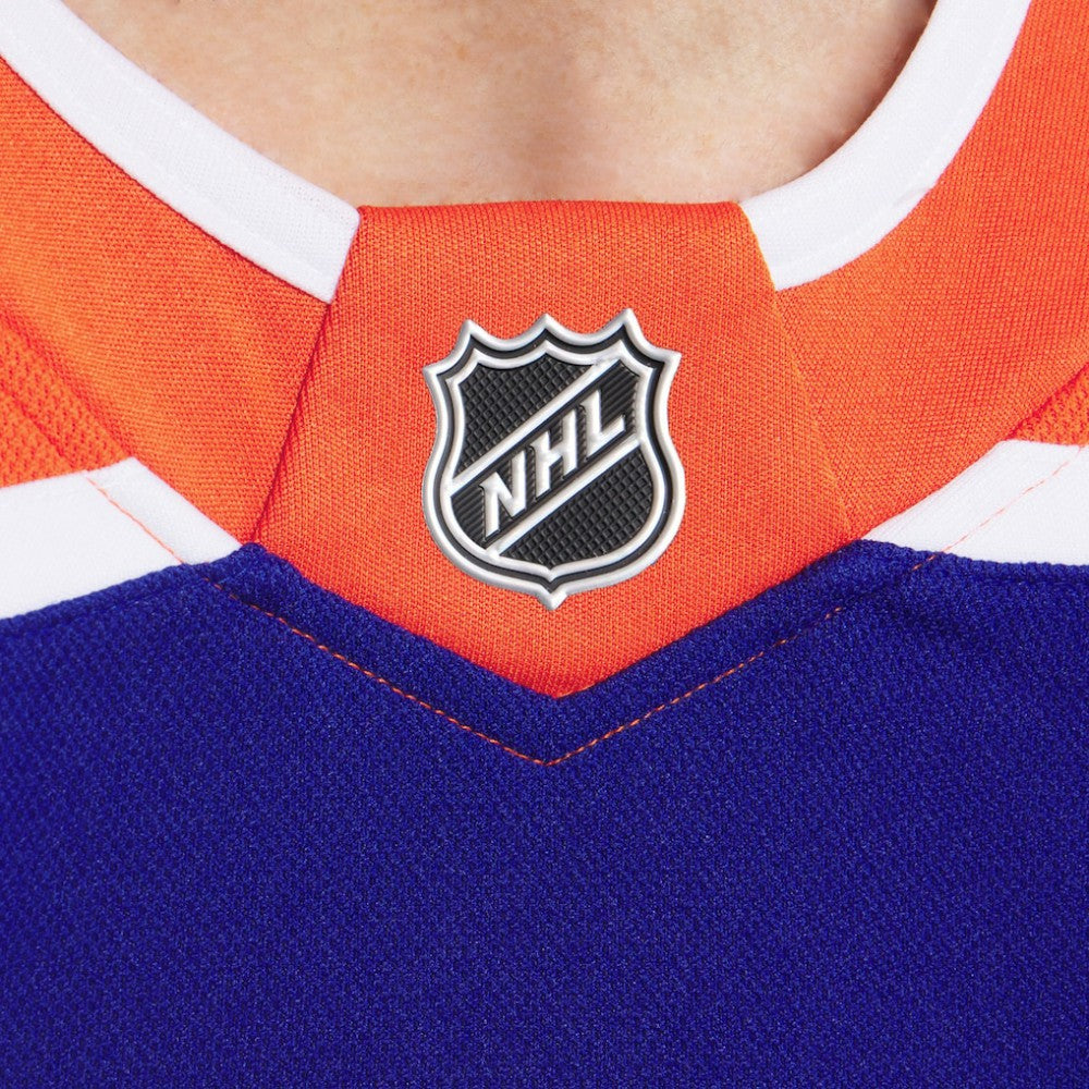 Edmonton Oilers Fanatics Home Premium Jersey Royal