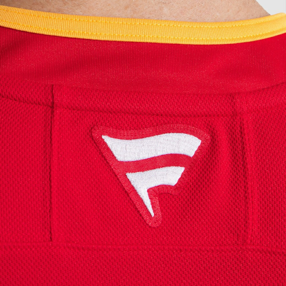 Calgary Flames Fanatics Home Premium Jersey Red