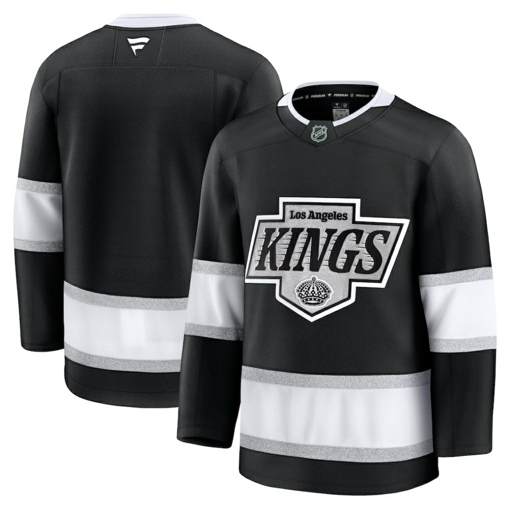 Los Angeles Kings Fanatics Home Premium Jersey Black