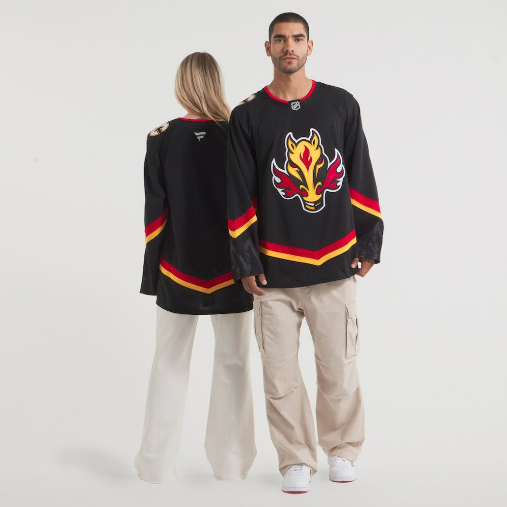 Calgary Flames Fanatics Alternate Premium Jersey Black