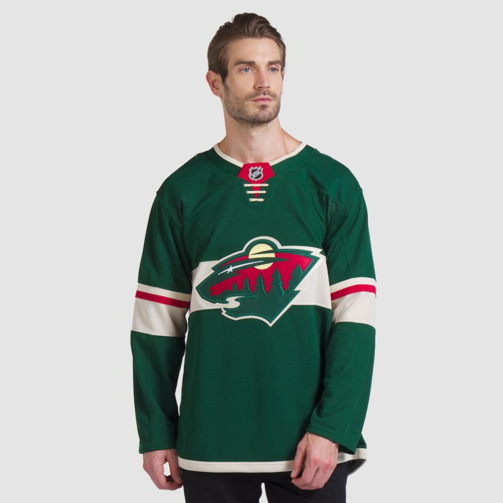 Minnesota Wild Fanatics Home Premium Jersey Green