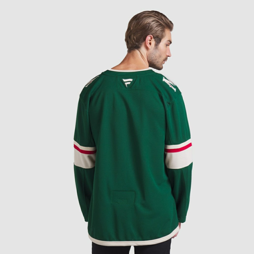 Minnesota Wild Fanatics Home Premium Jersey Green