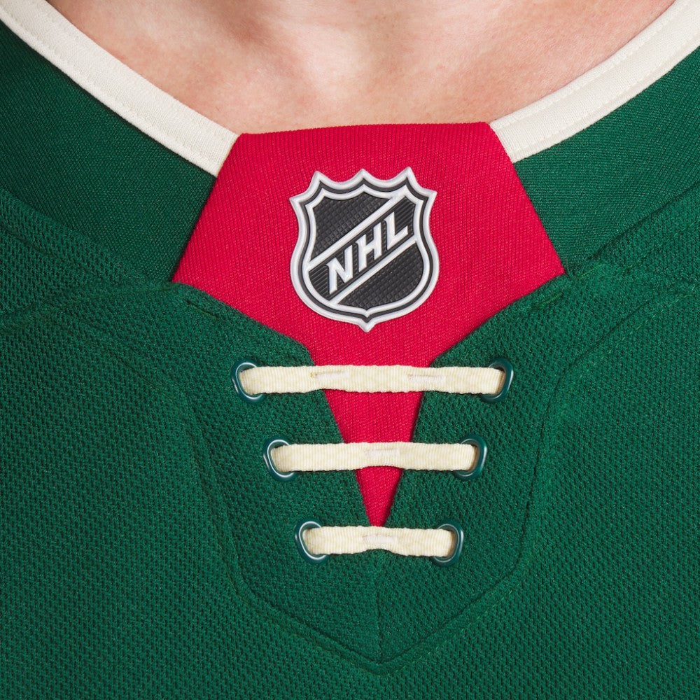 Minnesota Wild Fanatics Home Premium Jersey Green