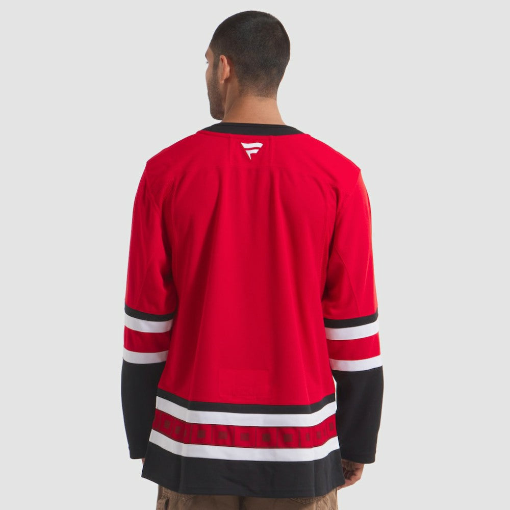 Carolina Hurricanes Fanatics Alternate Premium Jersey Red