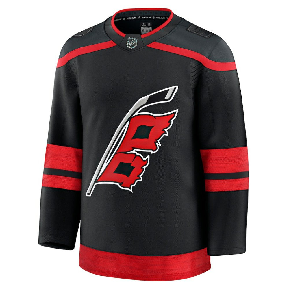 Carolina Hurricanes Fanatics Home Premium Jersey Black