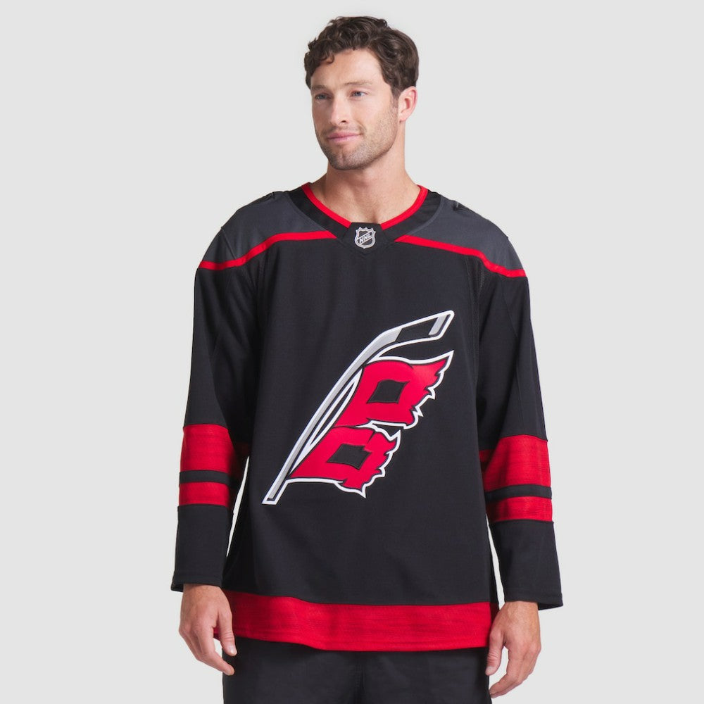 Carolina Hurricanes Fanatics Home Premium Jersey Black