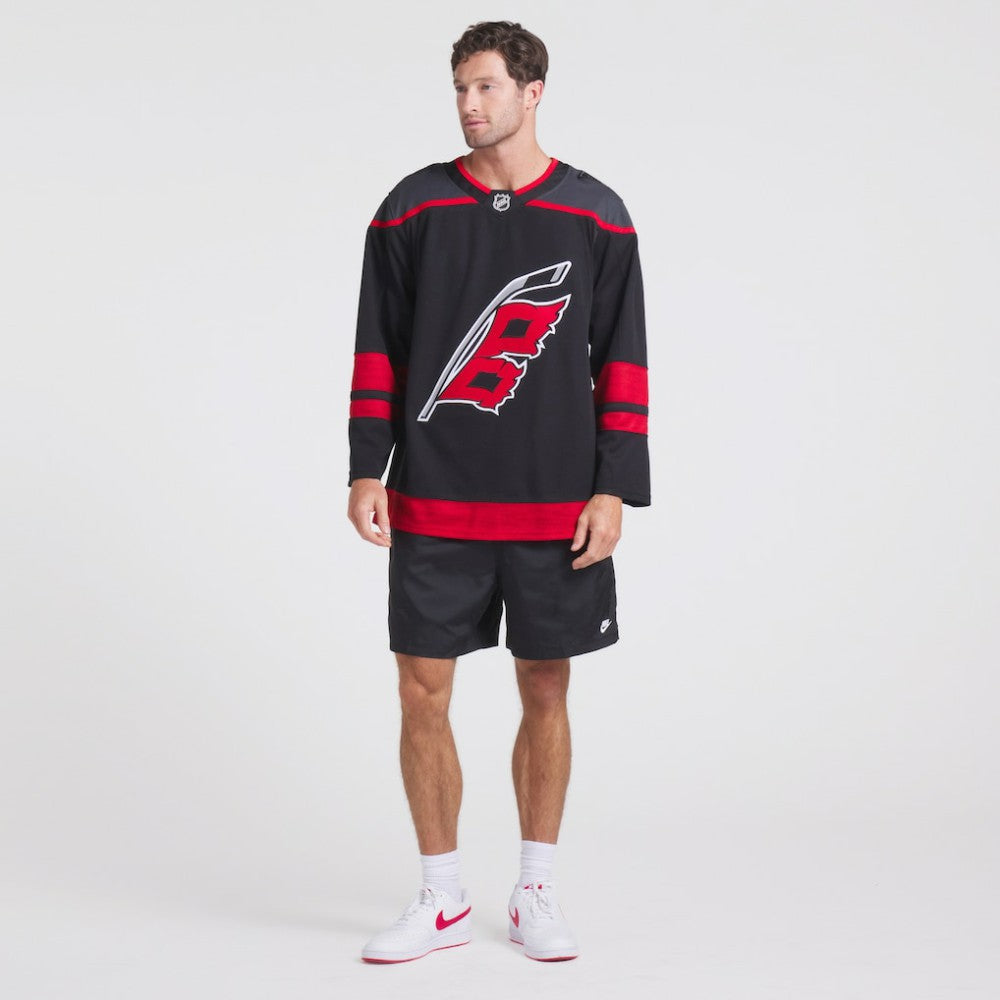 Carolina Hurricanes Fanatics Home Premium Jersey Black
