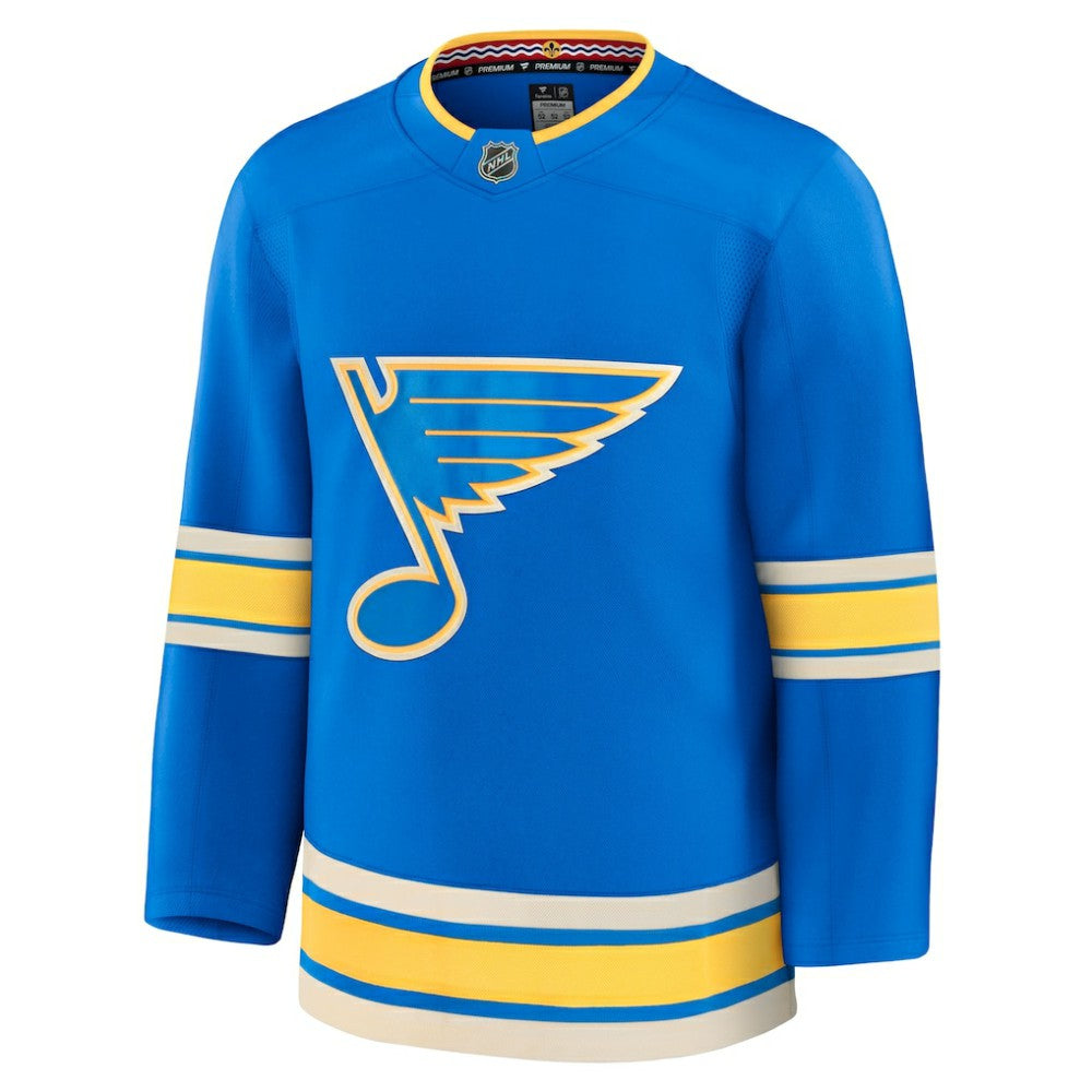 St. Louis Blues Fanatics Alternate Premium Jersey Blue