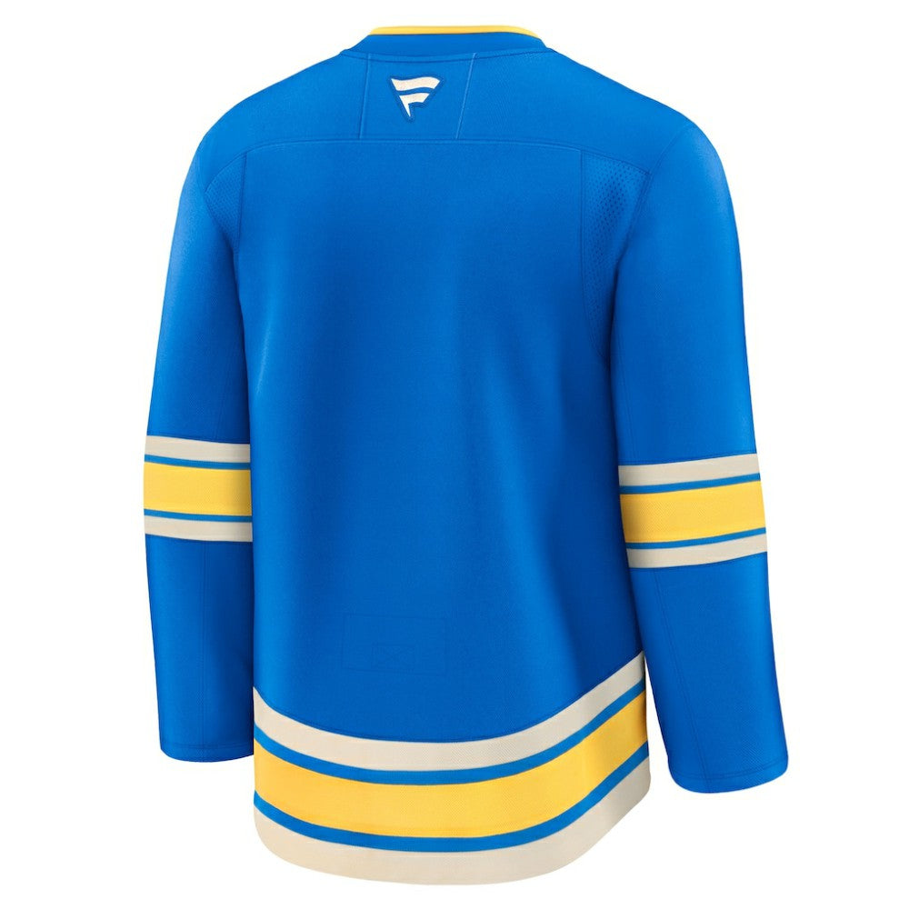 St. Louis Blues Fanatics Alternate Premium Jersey Blue