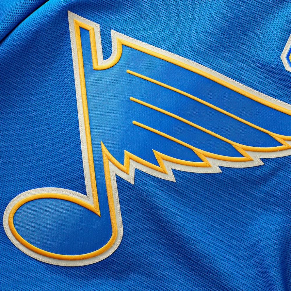 St. Louis Blues Fanatics Alternate Premium Jersey Blue