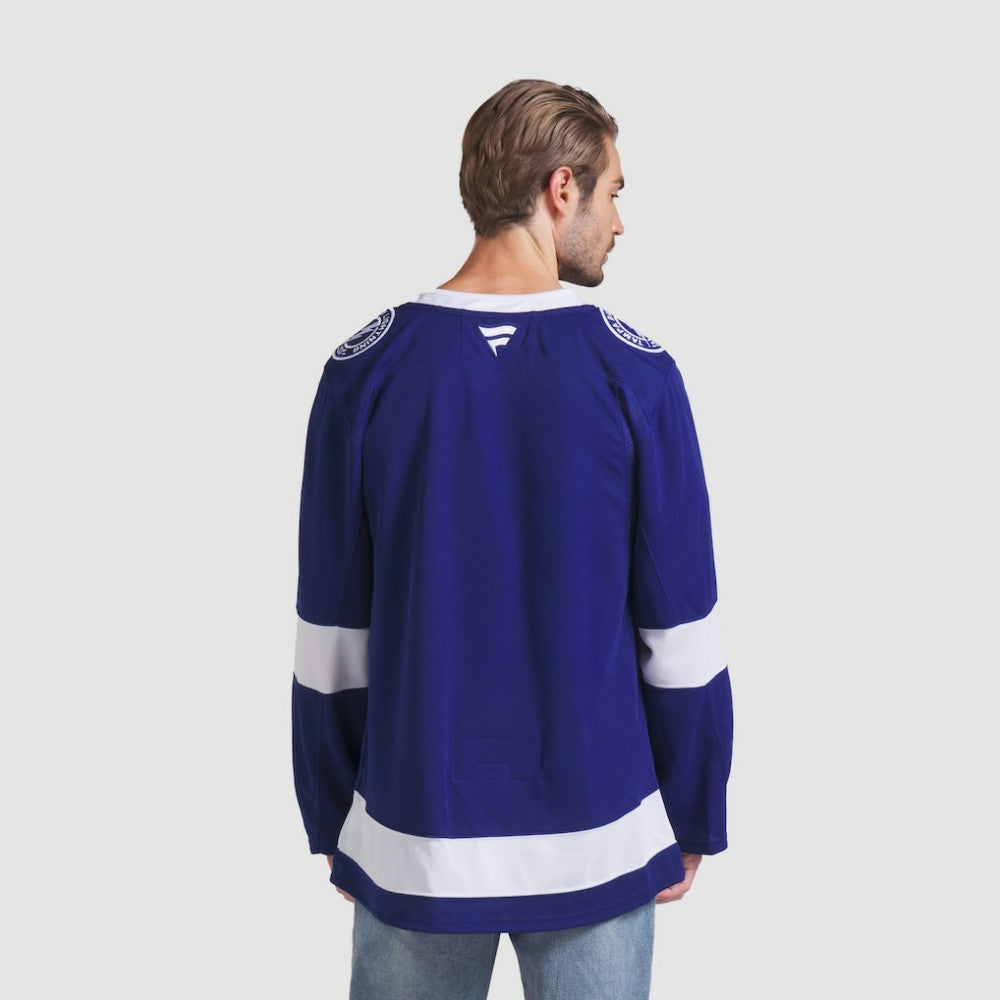 Tampa Bay Lightning Fanatics Home Premium Jersey Blue