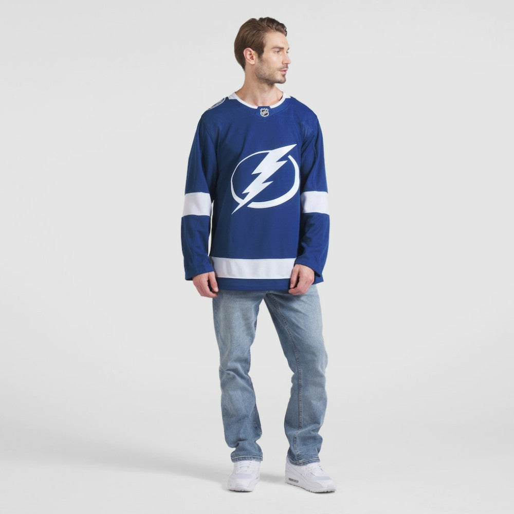 Tampa Bay Lightning Fanatics Home Premium Jersey Blue
