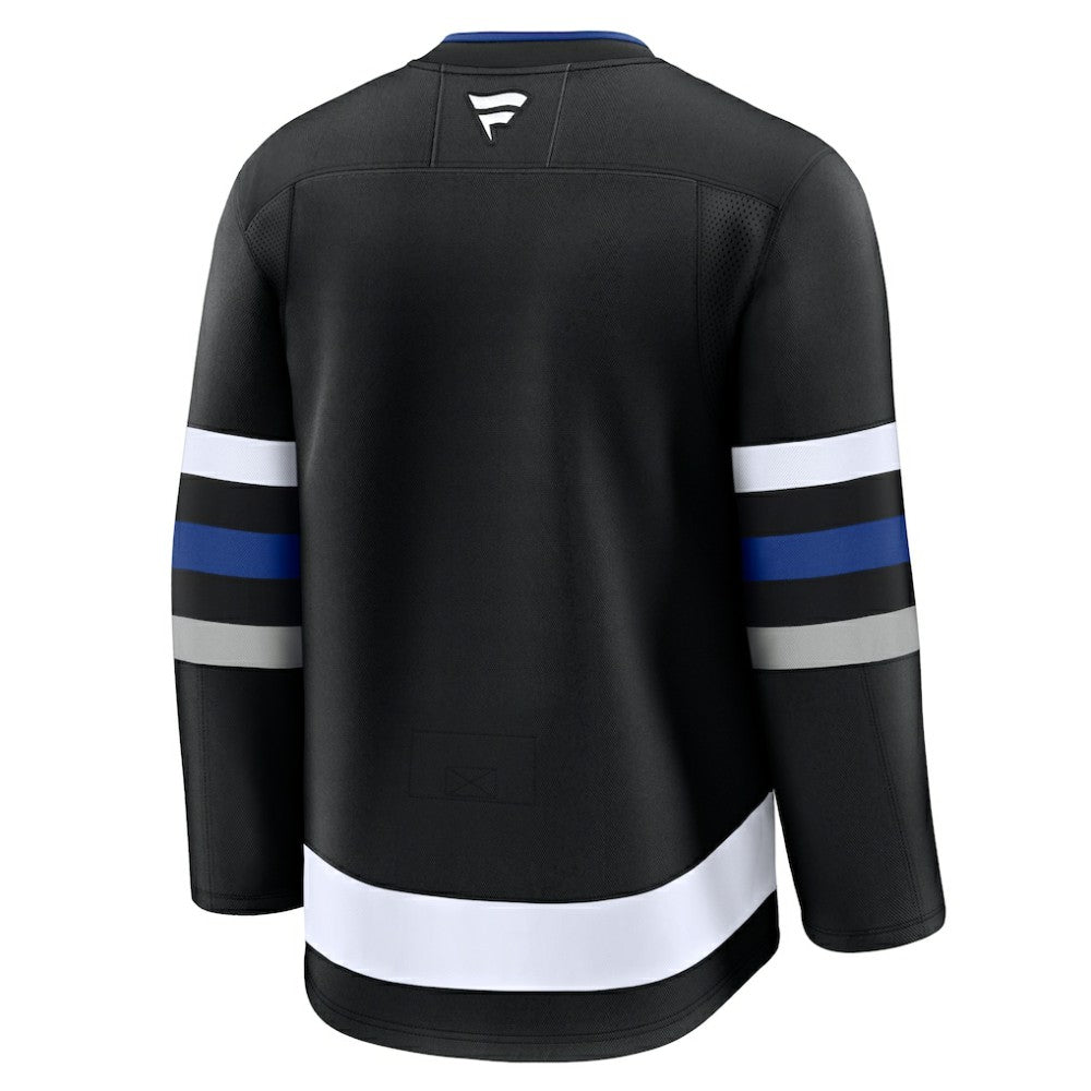 Tampa Bay Lightning Fanatics Alternate Premium Jersey Black