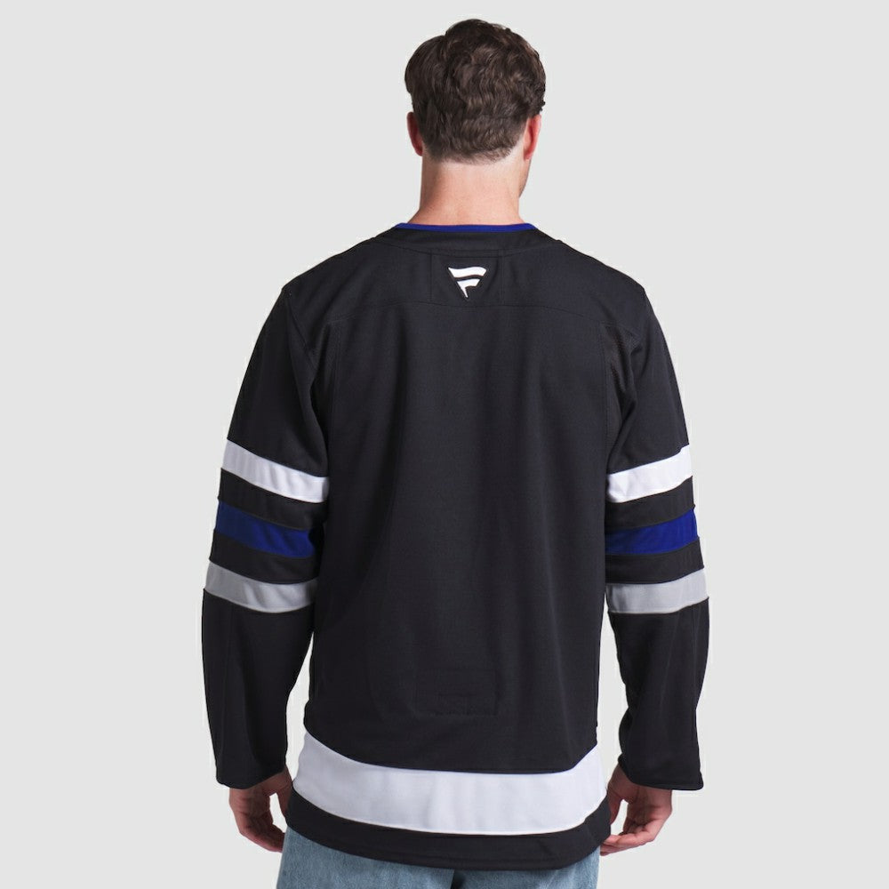 Tampa Bay Lightning Fanatics Alternate Premium Jersey Black