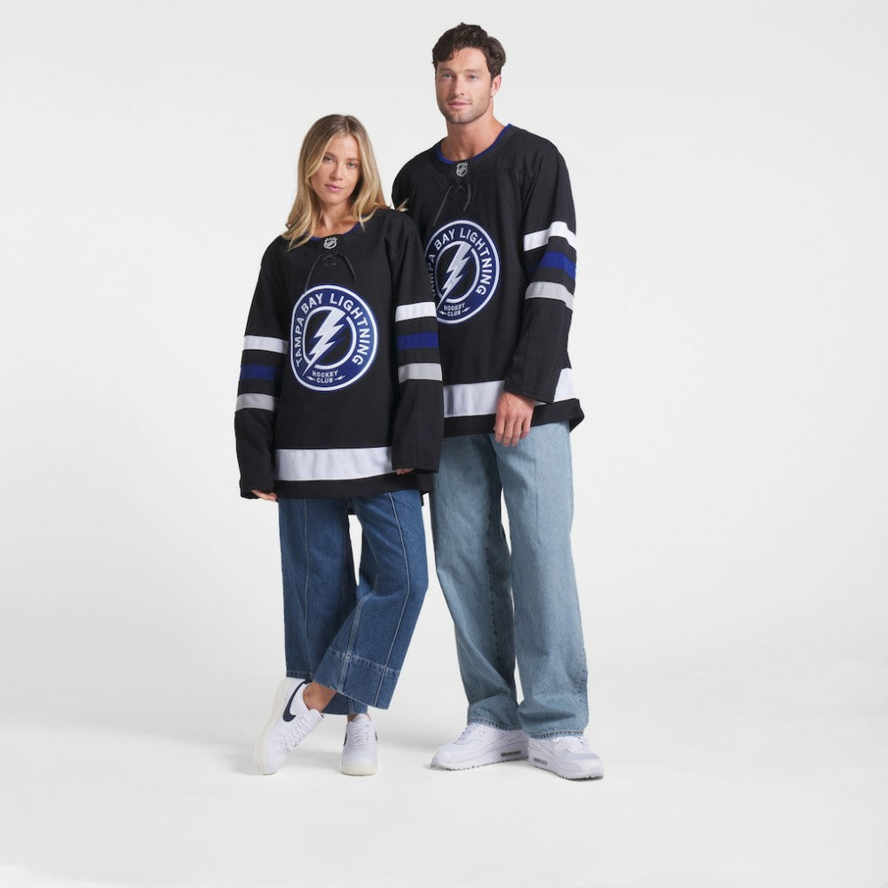 Tampa Bay Lightning Fanatics Alternate Premium Jersey Black