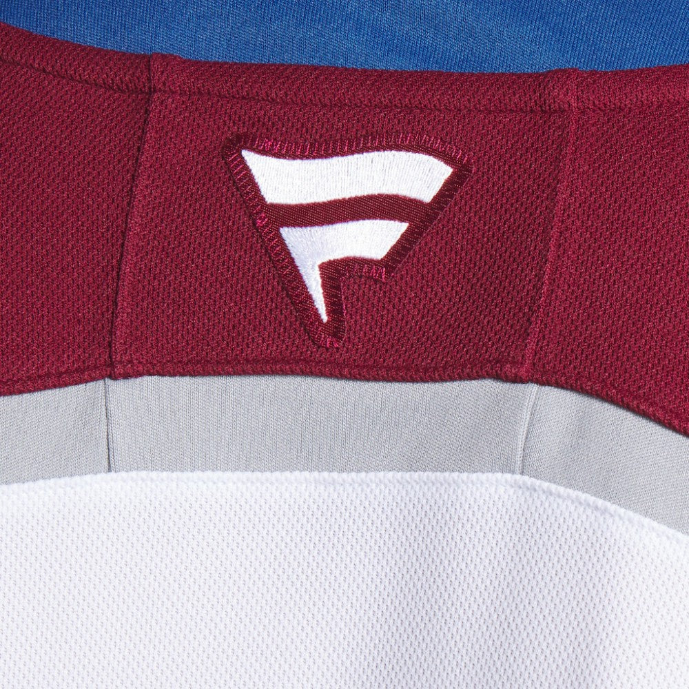 Colorado Avalanche Fanatics Away Premium Jersey White