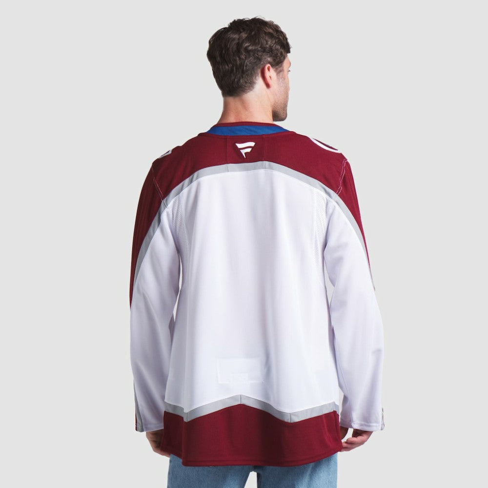 Colorado Avalanche Fanatics Away Premium Jersey White