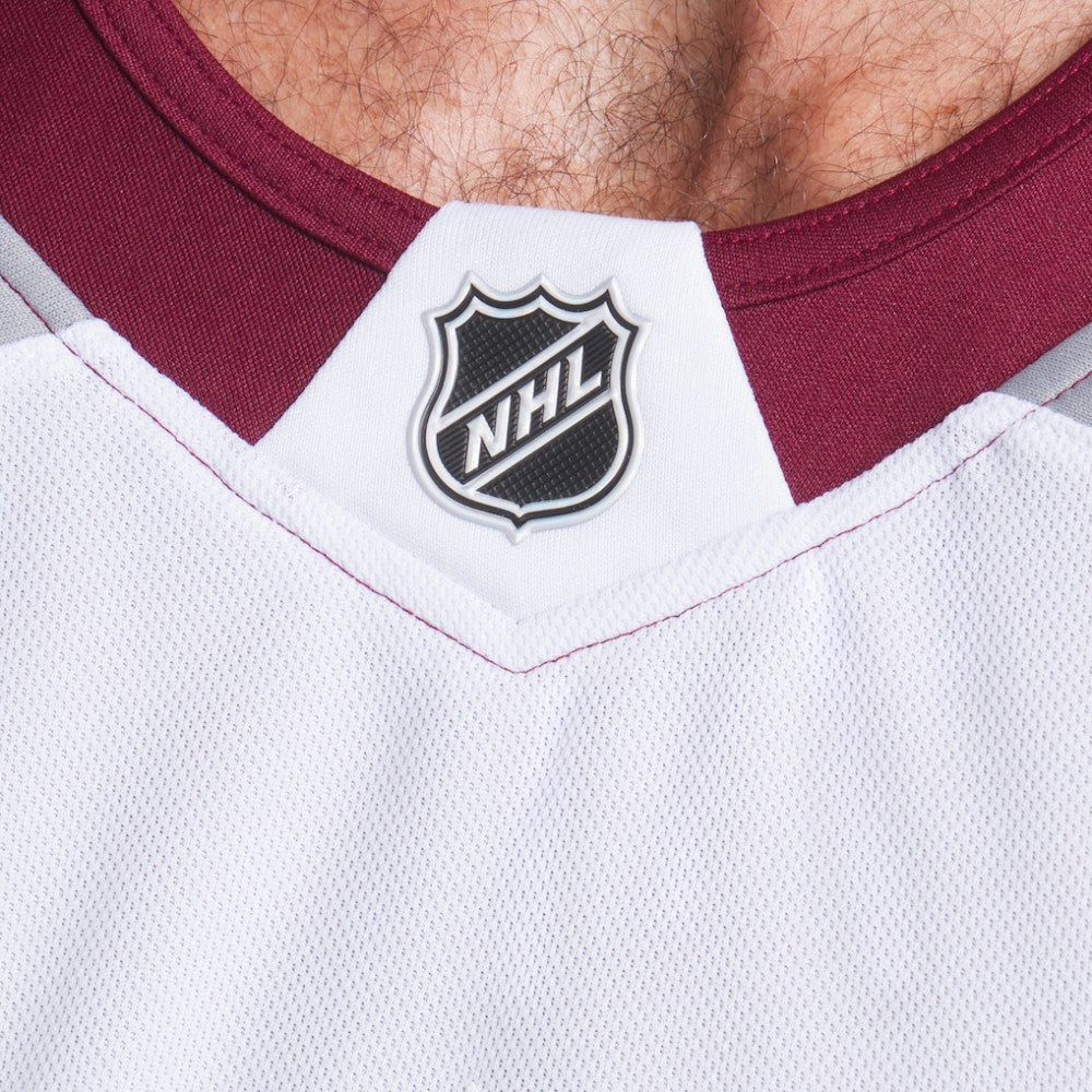 Colorado Avalanche Fanatics Away Premium Jersey White