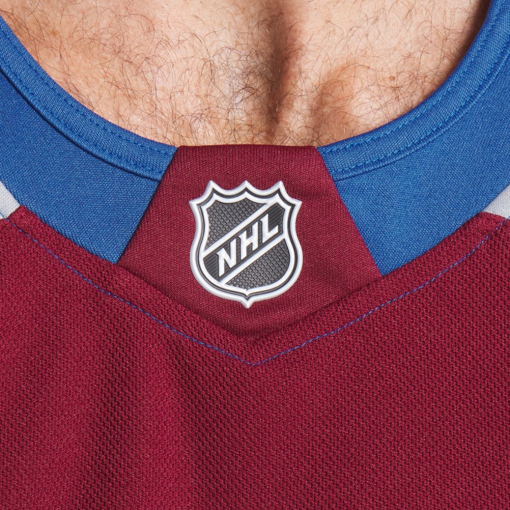 Colorado Avalanche Fanatics Home Premium Jersey Burgundy