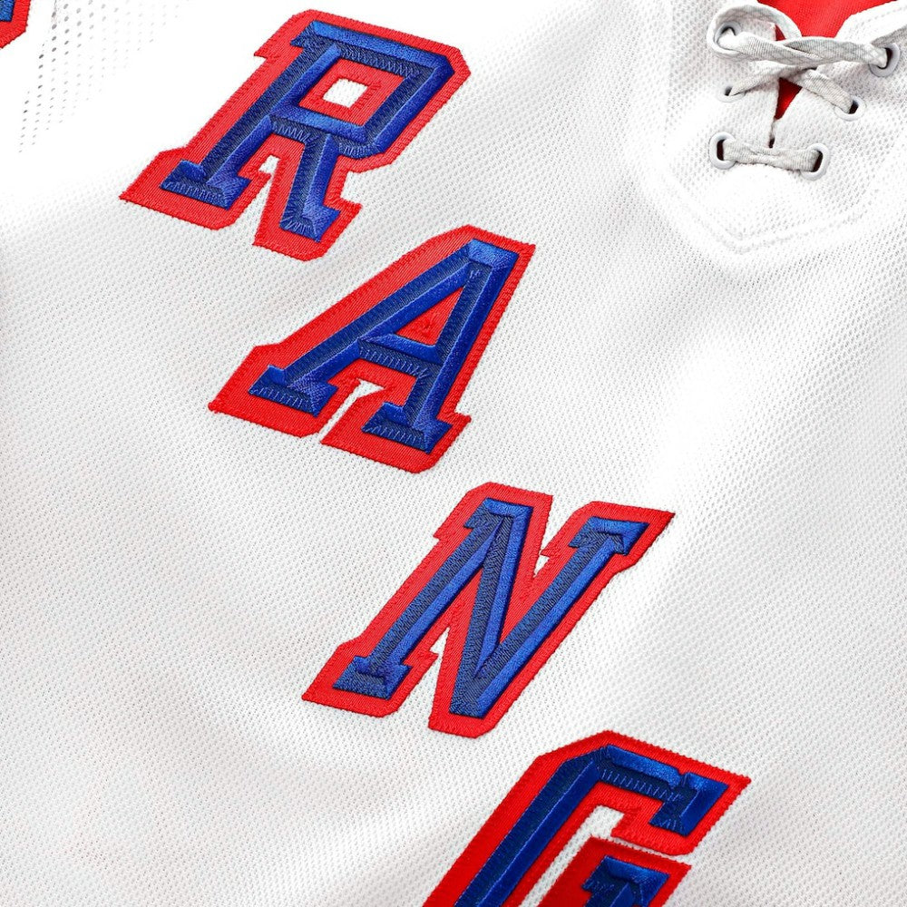 New York Rangers Fanatics Away Premium Jersey White