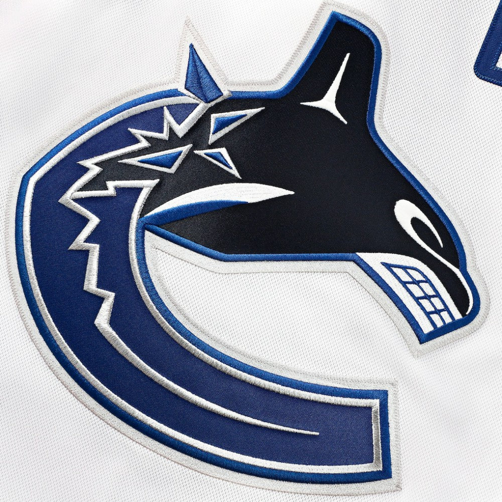Vancouver Canucks Fanatics Away Premium Jersey White