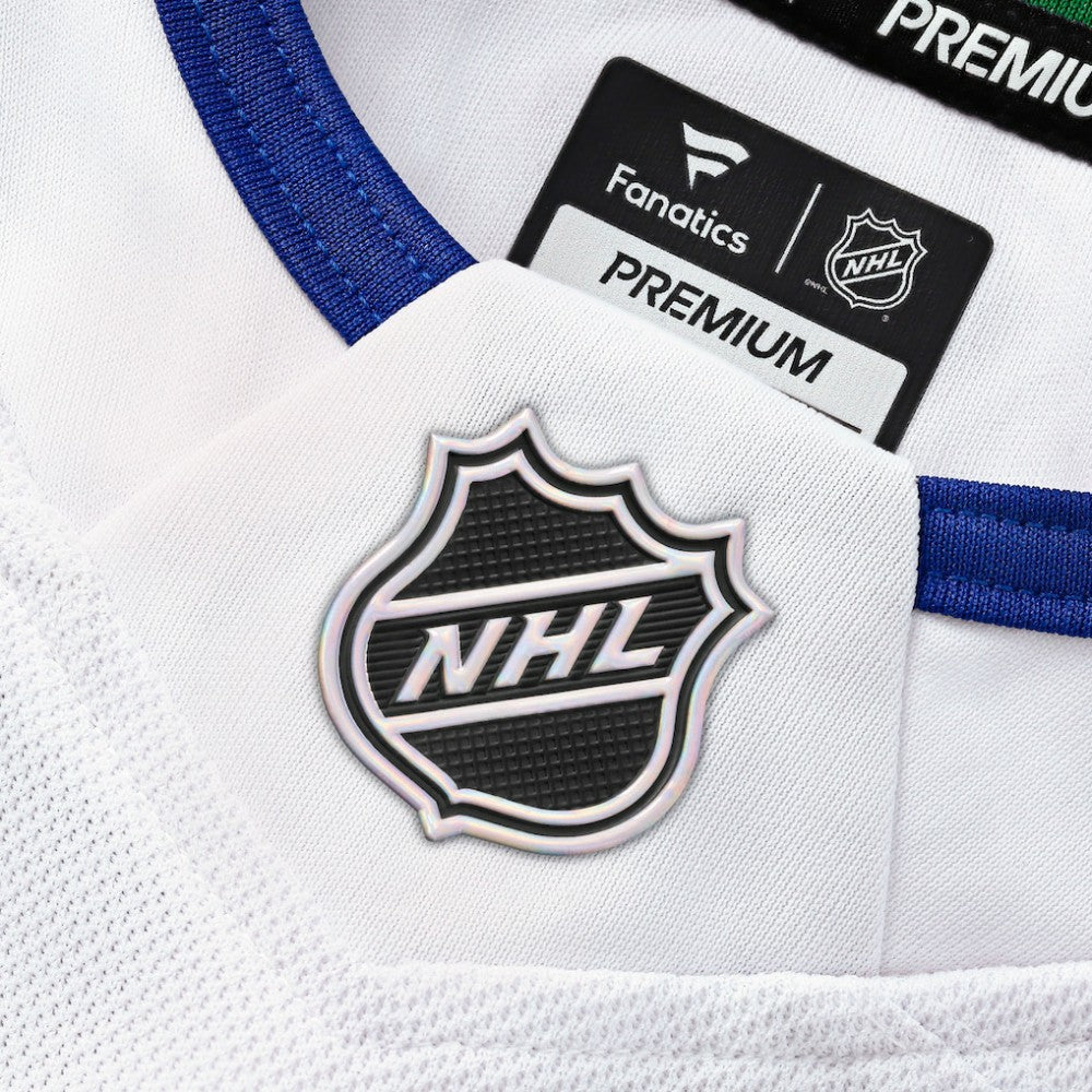Vancouver Canucks Fanatics Away Premium Jersey White