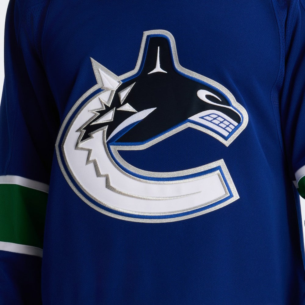 Vancouver Canucks Fanatics Home Premium Jersey Blue