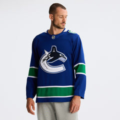 Vancouver Canucks Fanatics Home Premium Jersey Blue