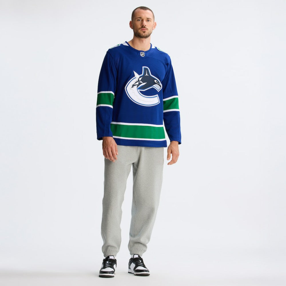 Vancouver Canucks Fanatics Home Premium Jersey Blue