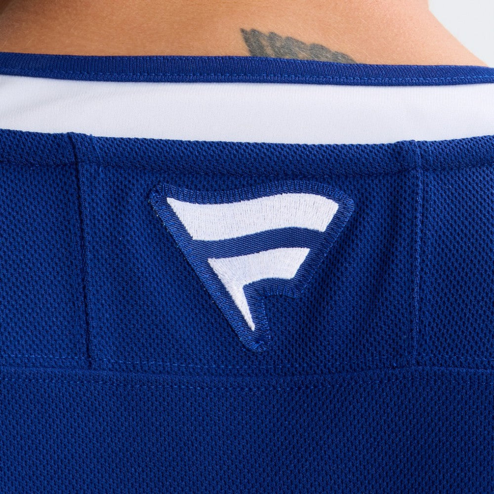 Vancouver Canucks Fanatics Home Premium Jersey Blue