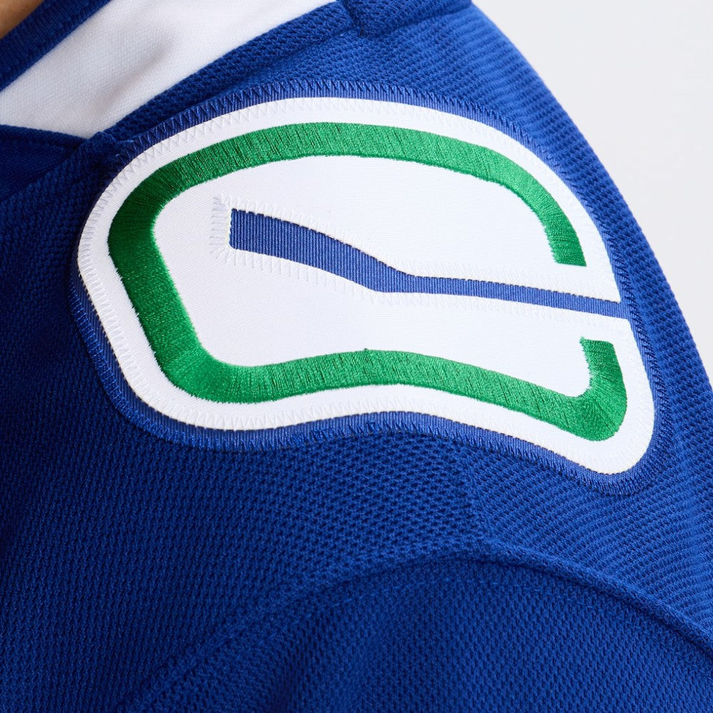 Vancouver Canucks Fanatics Home Premium Jersey Blue