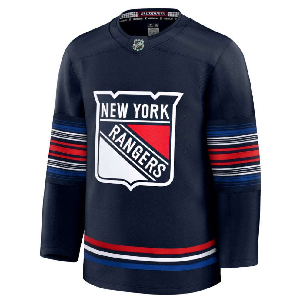 New York Rangers Fanatics Alternate Premium Jersey Navy