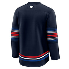 New York Rangers Fanatics Alternate Premium Jersey Navy