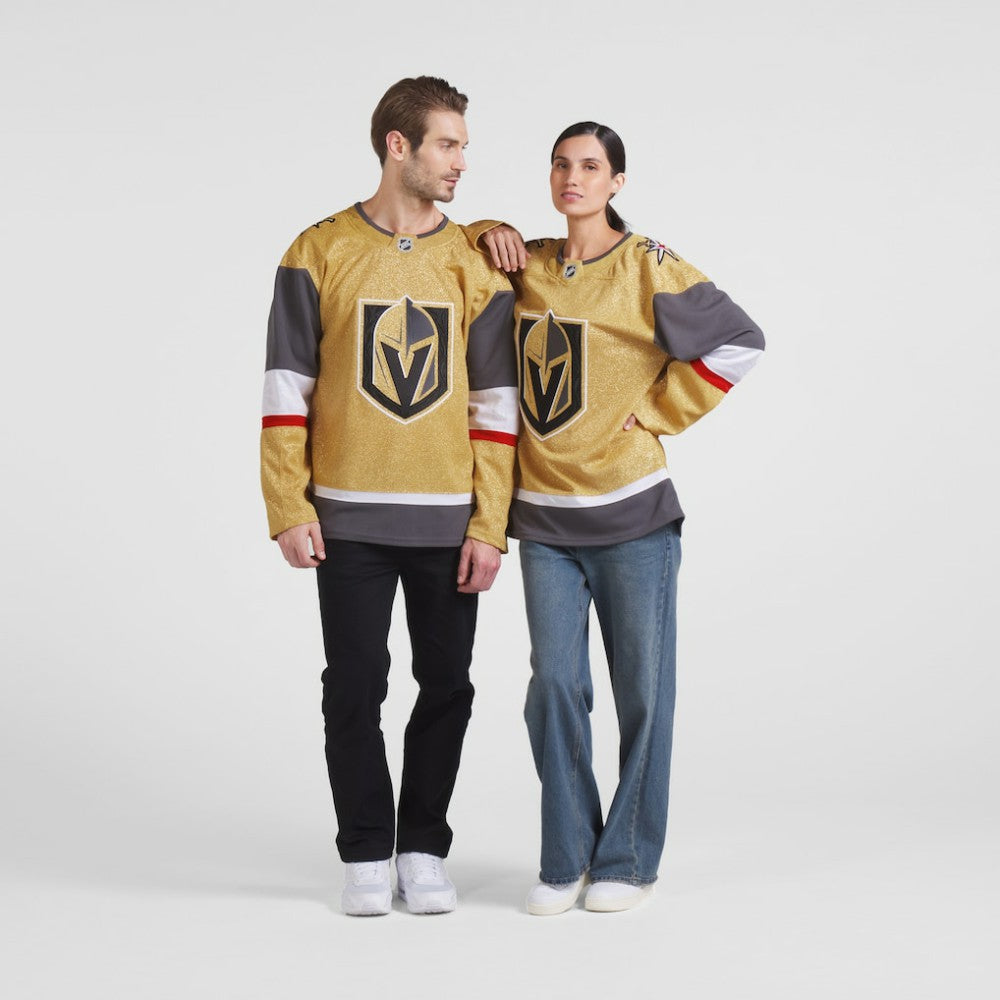 Vegas Golden Knights Fanatics Home Premium Jersey Gold