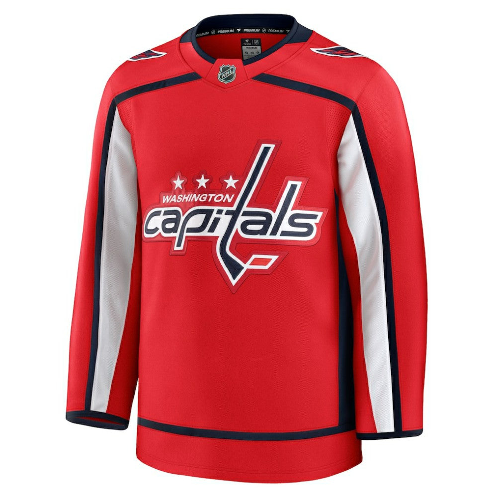Washington Capitals Fanatics Home Premium Jersey Red