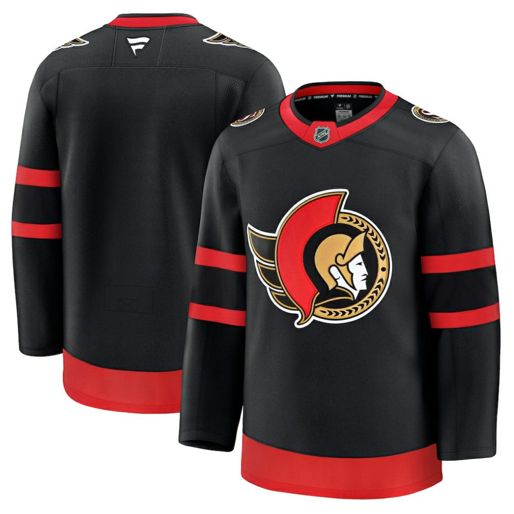 Ottawa Senators Fanatics Home Premium Jersey Black