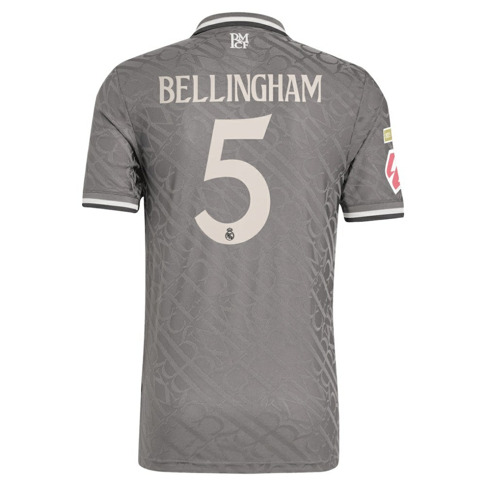 Jude Bellingham Real Madrid Originals 2024/25 Third Player Jersey - Charcoal | Adidas cheap