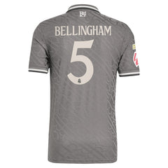 Jude Bellingham Real Madrid Originals 2024/25 Third Player Jersey - Charcoal | Adidas cheap