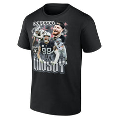 Maxx Crosby Las Vegas Raiders Notorious Player Graphic T-Shirt - Black discount