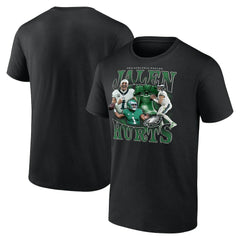 Jalen Hurts Philadelphia Eagles Notorious Player Graphic T-Shirt - Black online