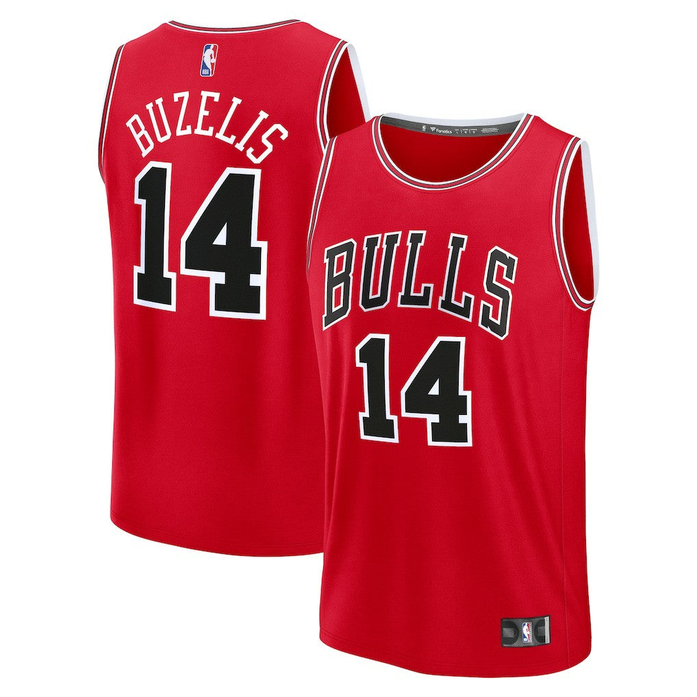 Matas Buzelis Chicago Bulls Fast Break Replica Player Jersey sale - Icon Editi- Red | Fanatics sale