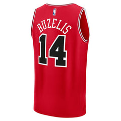 Matas Buzelis Chicago Bulls Youth Fast Break Replica Player Jersey sale - Icon Editi- Red | Fanatics sale