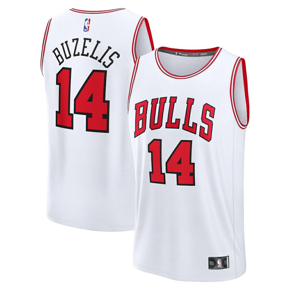 Matas Buzelis Chicago Bulls Youth Fast Break Replica Player Jersey sale - Associati- White Edition | Fanatics discount