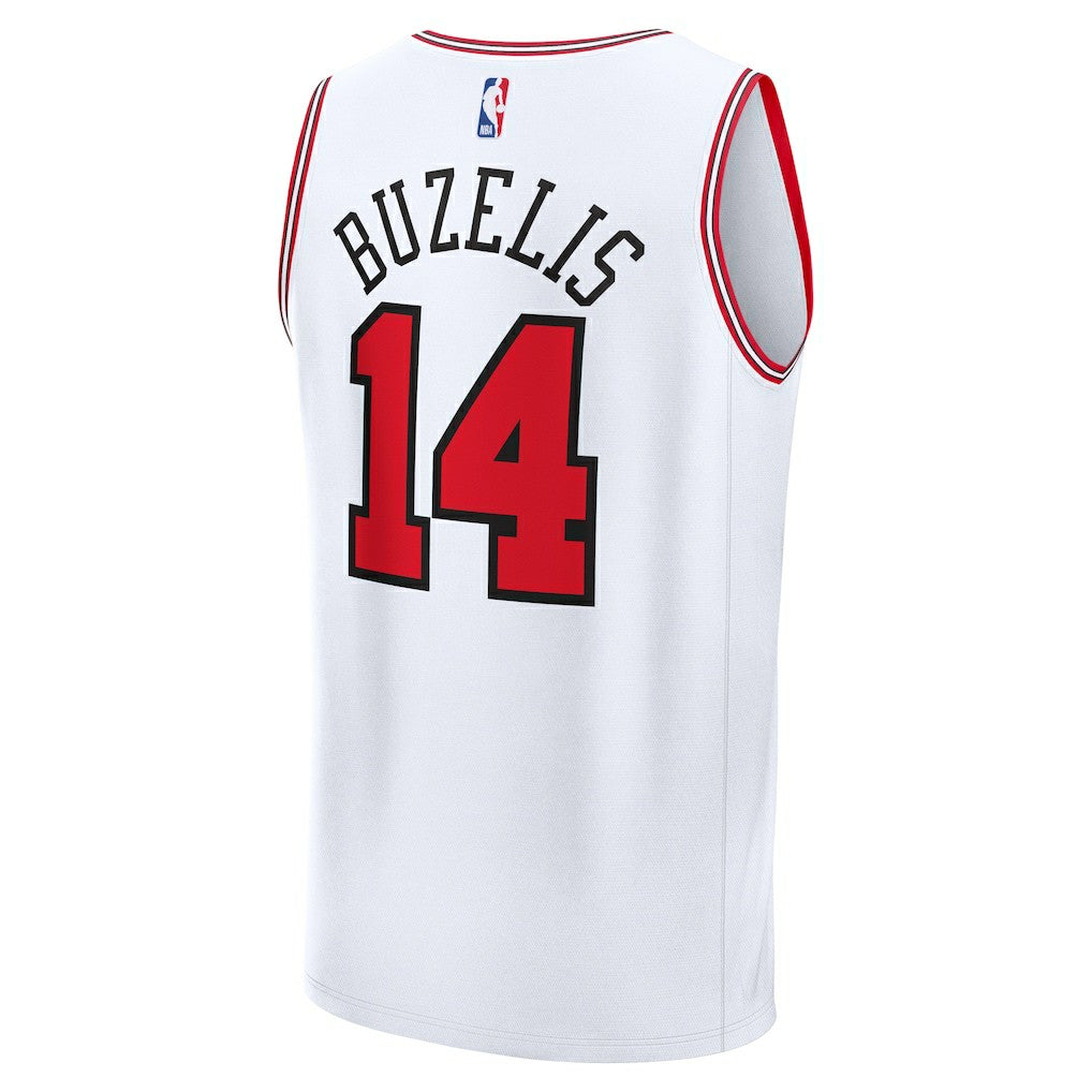 Matas Buzelis Chicago Bulls Youth Fast Break Replica Player Jersey sale - Associati- White Edition | Fanatics discount