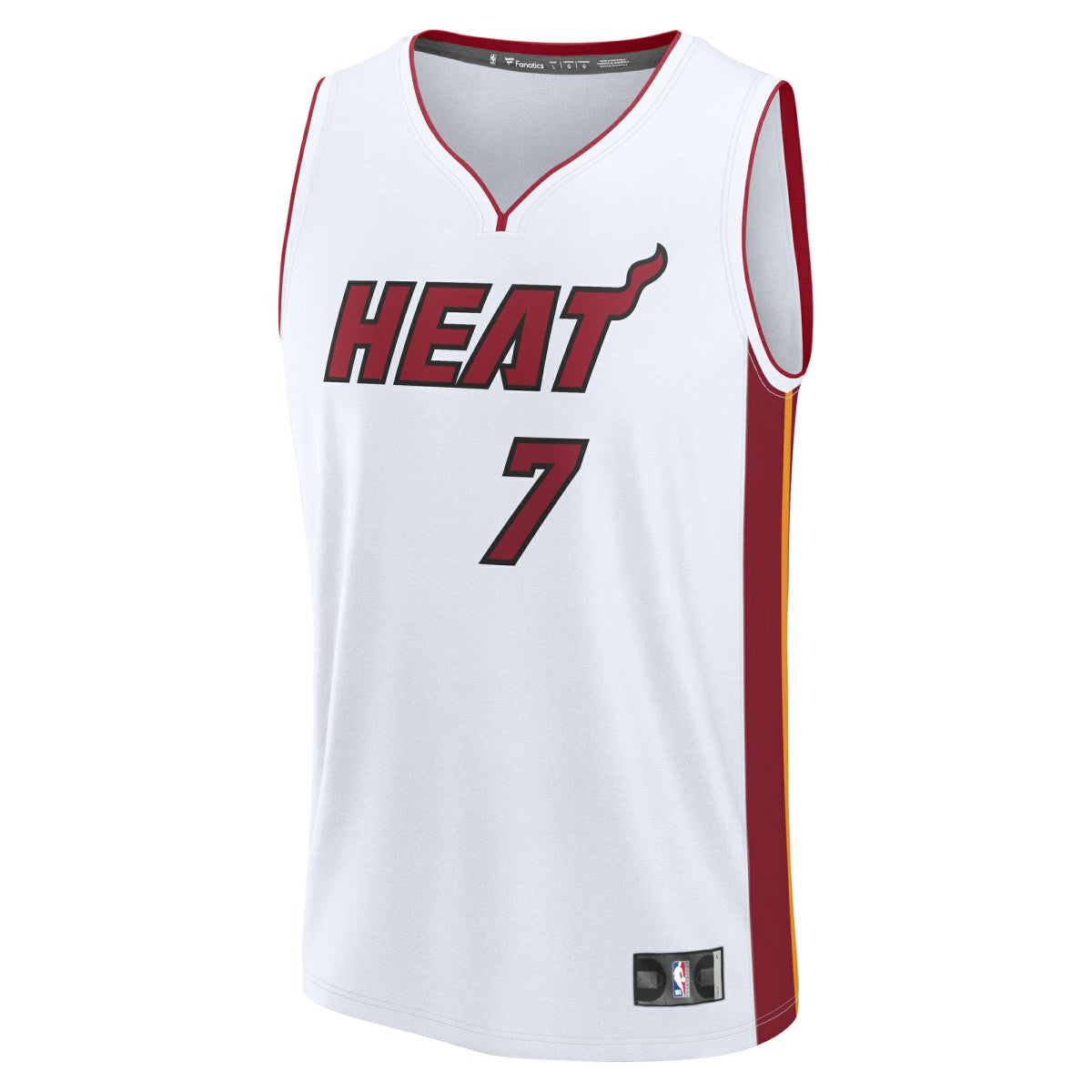 Kel'el Ware Miami Heat Youth Fast Break Replica Player Jersey - Association - White Edition | Fanatics for sale